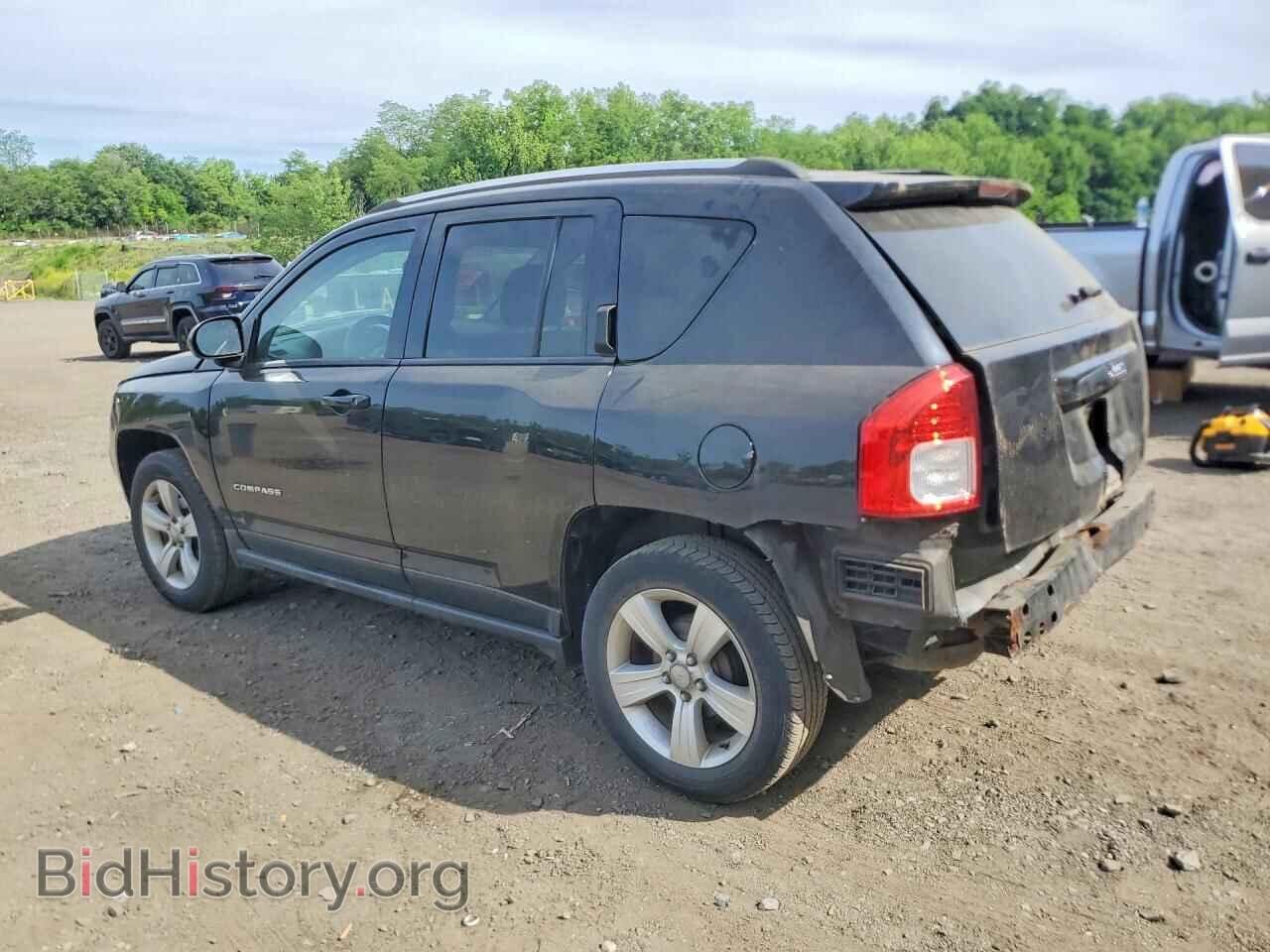 2013 JEEP COMPASS - VIN: 1C4NJCBB3DD166028 - Photo 2