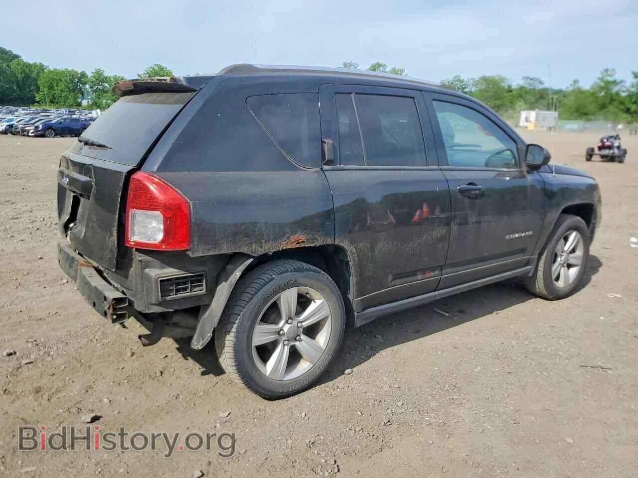 2013 JEEP COMPASS - VIN: 1C4NJCBB3DD166028 - Photo 3