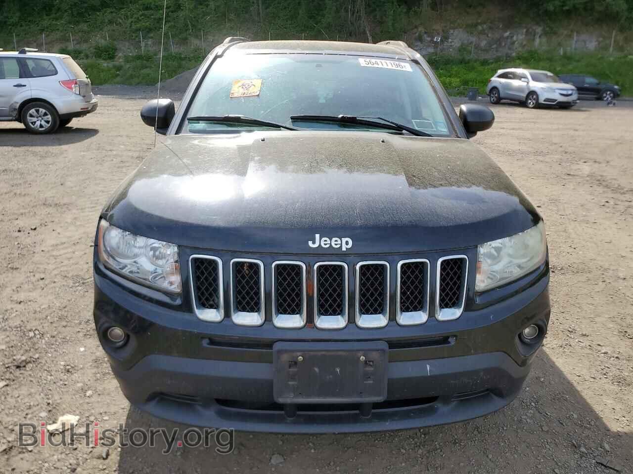 2013 JEEP COMPASS - VIN: 1C4NJCBB3DD166028 - Photo 5