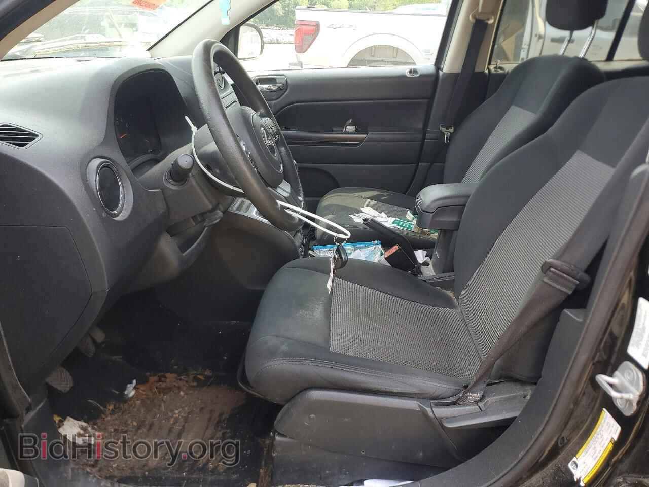 2013 JEEP COMPASS - VIN: 1C4NJCBB3DD166028 - Photo 7
