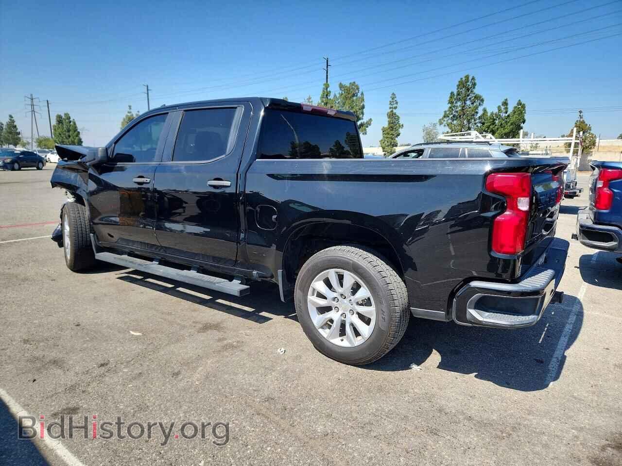 2021 CHEVROLET SILVERADO - VIN: 3GCPWBEK8MG136879 - Фото 2