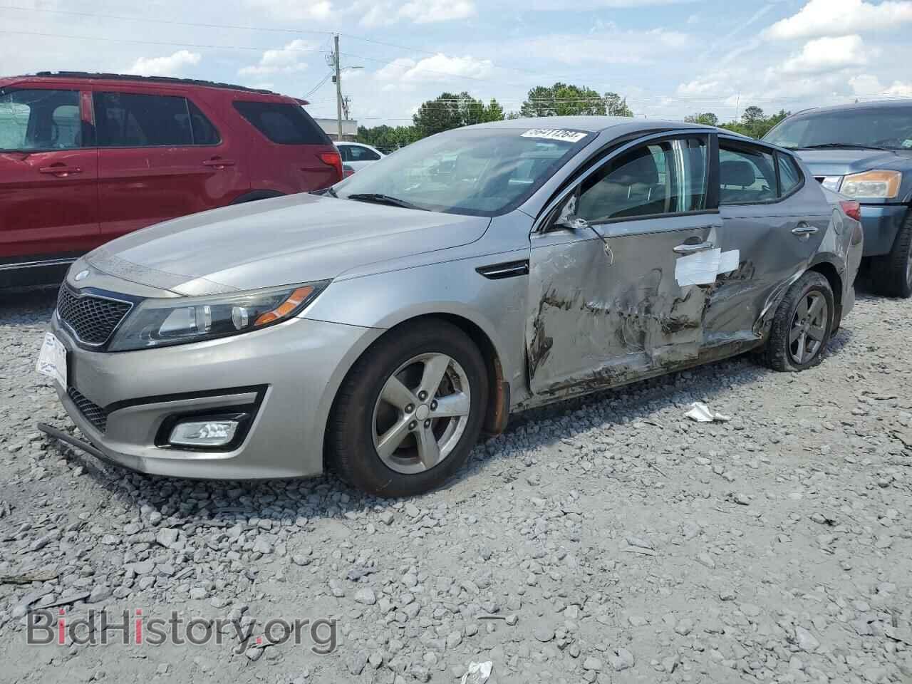 Фотография 5XXGM4A79EG299404 - KIA OPTIMA 2014
