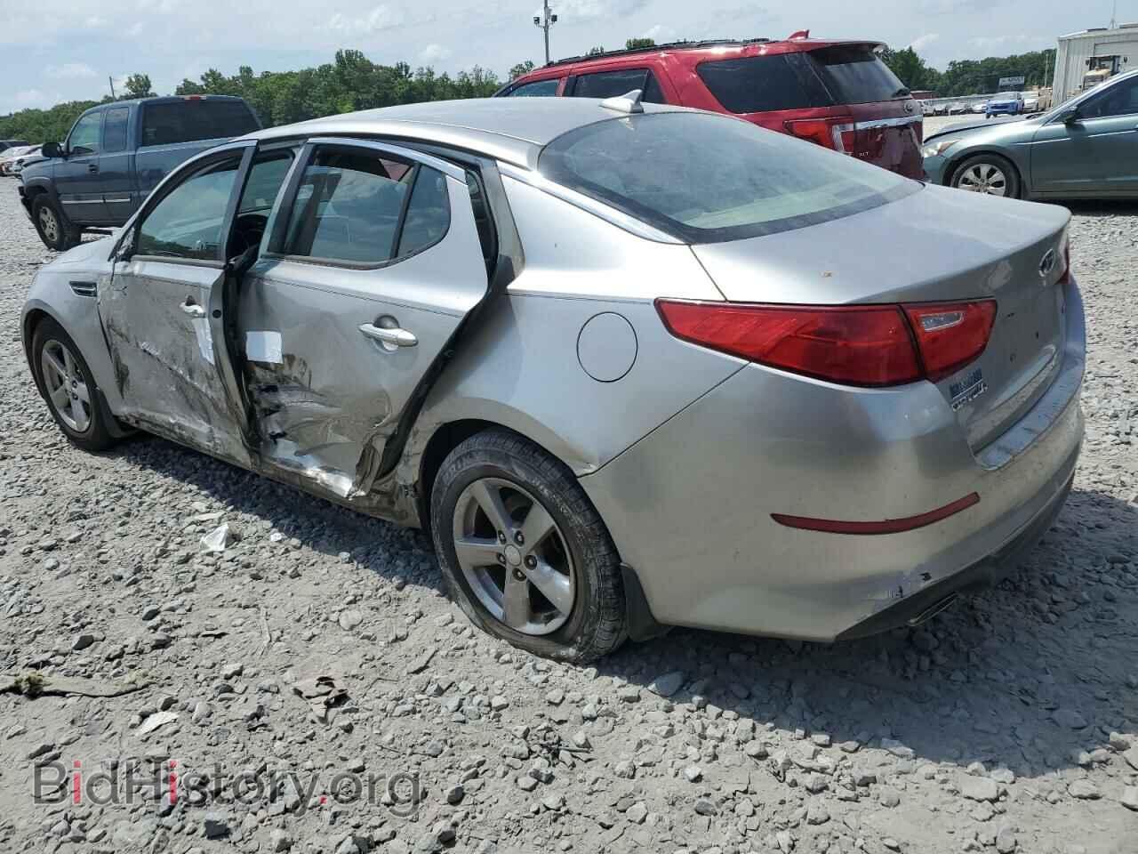2014 KIA OPTIMA - VIN: 5XXGM4A79EG299404 - Фото 2