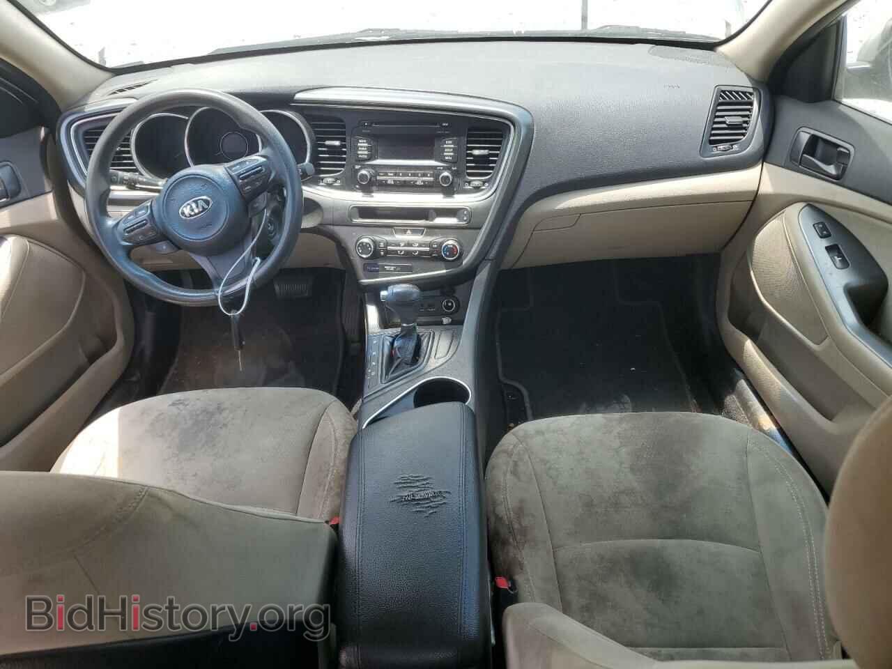 2014 KIA OPTIMA - VIN: 5XXGM4A79EG299404 - Фото 8
