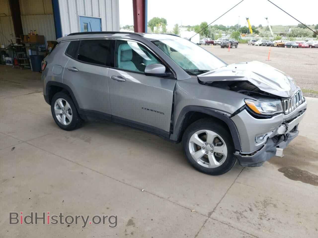 2021 JEEP COMPASS - VIN: 3C4NJDBB3MT550956 - Фото 4