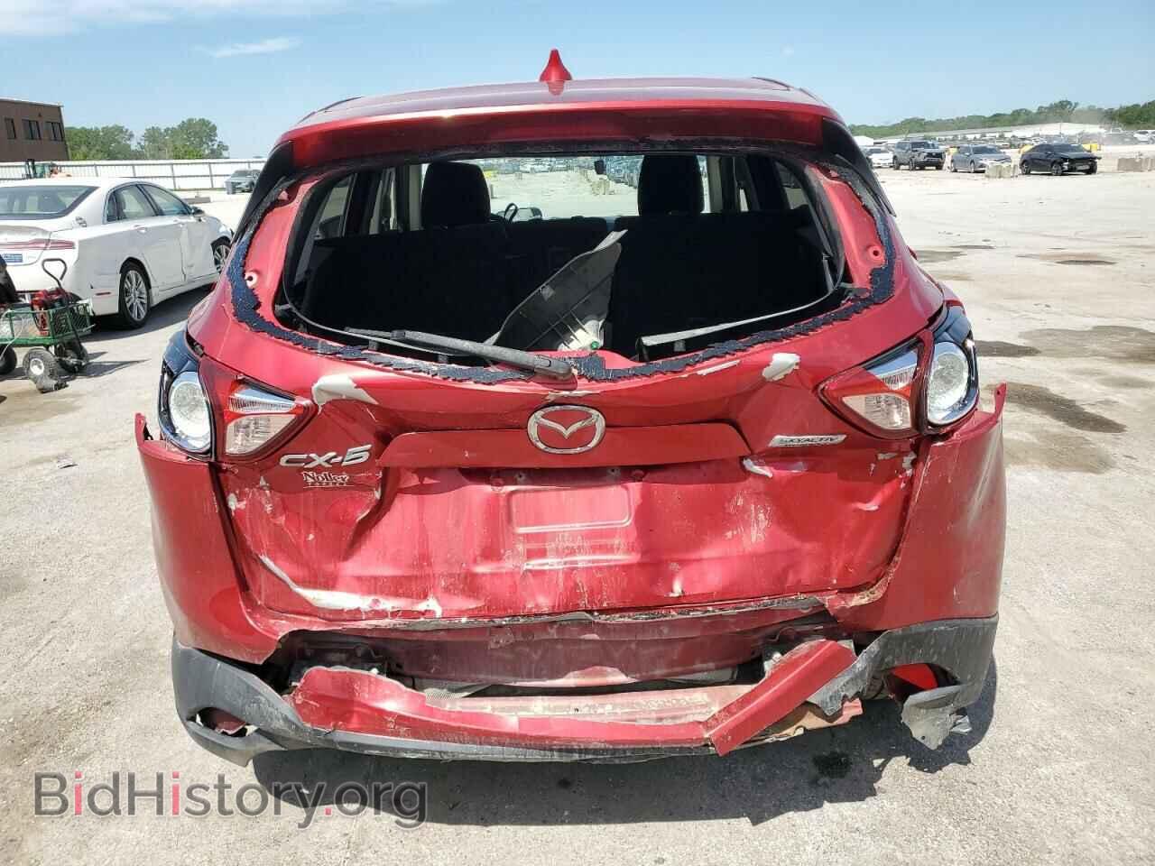 2014 MAZDA CX-5 - VIN: JM3KE2CY3E0417280 - Фото 6