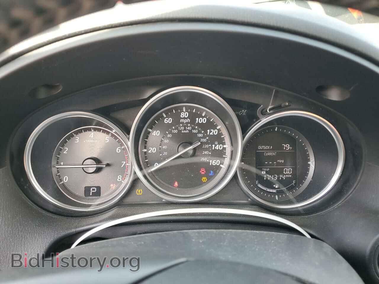 2014 MAZDA CX-5 - VIN: JM3KE2CY3E0417280 - Фото 9