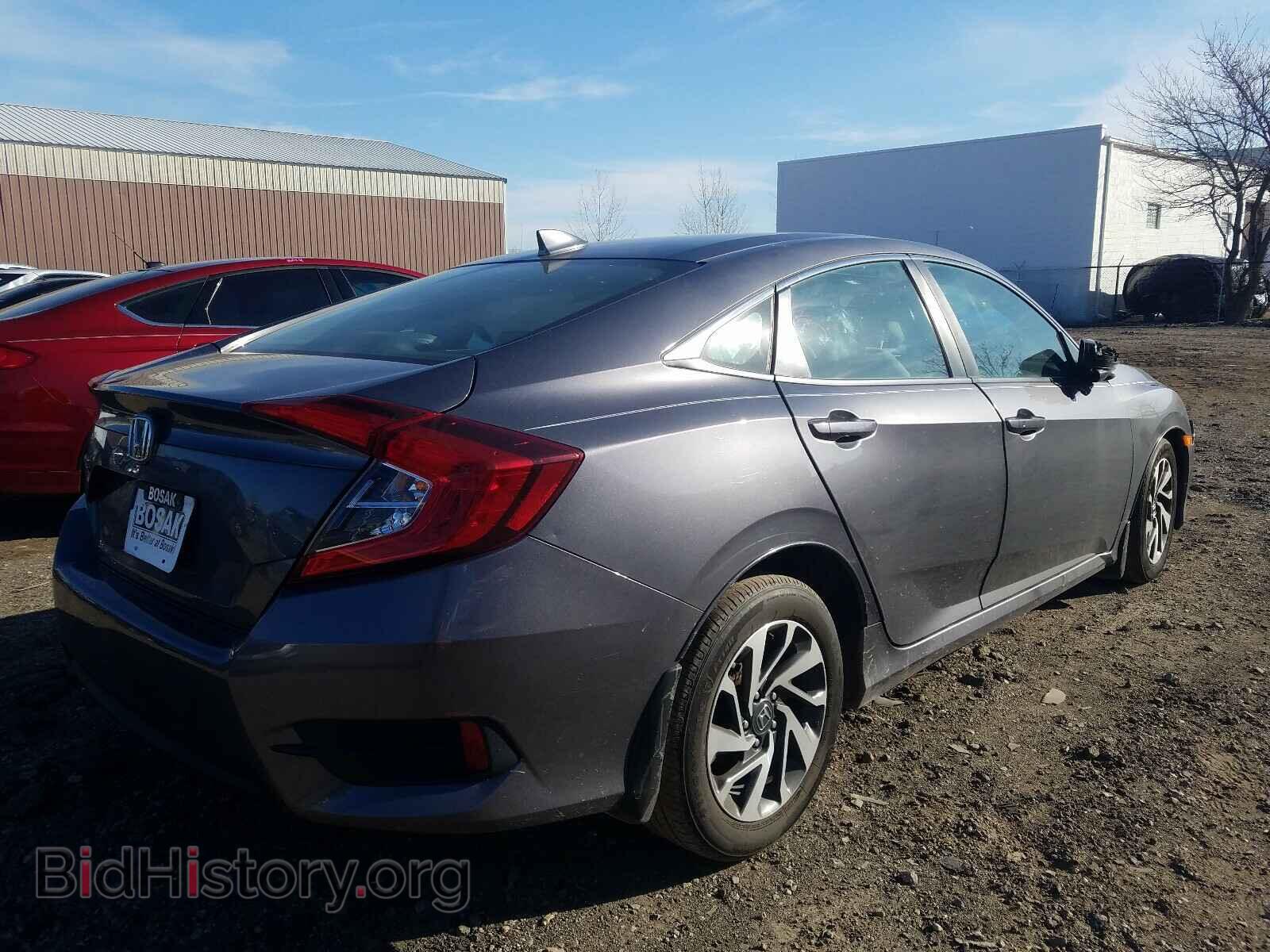 2017 HONDA CIVIC - VIN: 19XFC2F73HE005360 - Фото 4