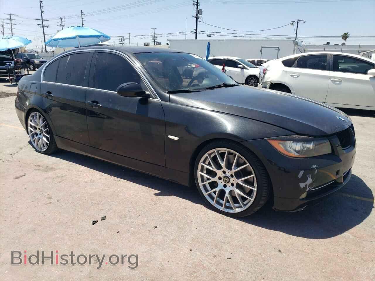 2007 BMW 3 SERIES - VIN: WBAVB73577VF54567 - Фото 4