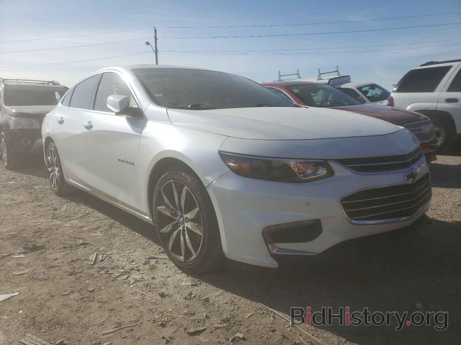 Photo 1G1ZE5ST3GF169636 - CHEVROLET MALIBU 2016