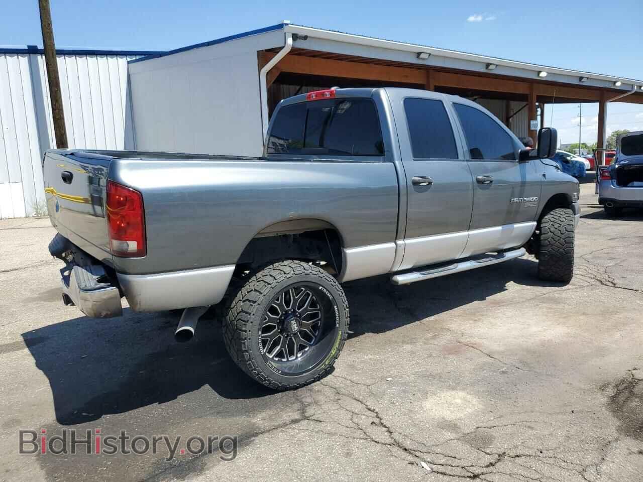 2005 DODGE RAM 3500 - VIN: 3D7LS38C25G846937 - Фото 3