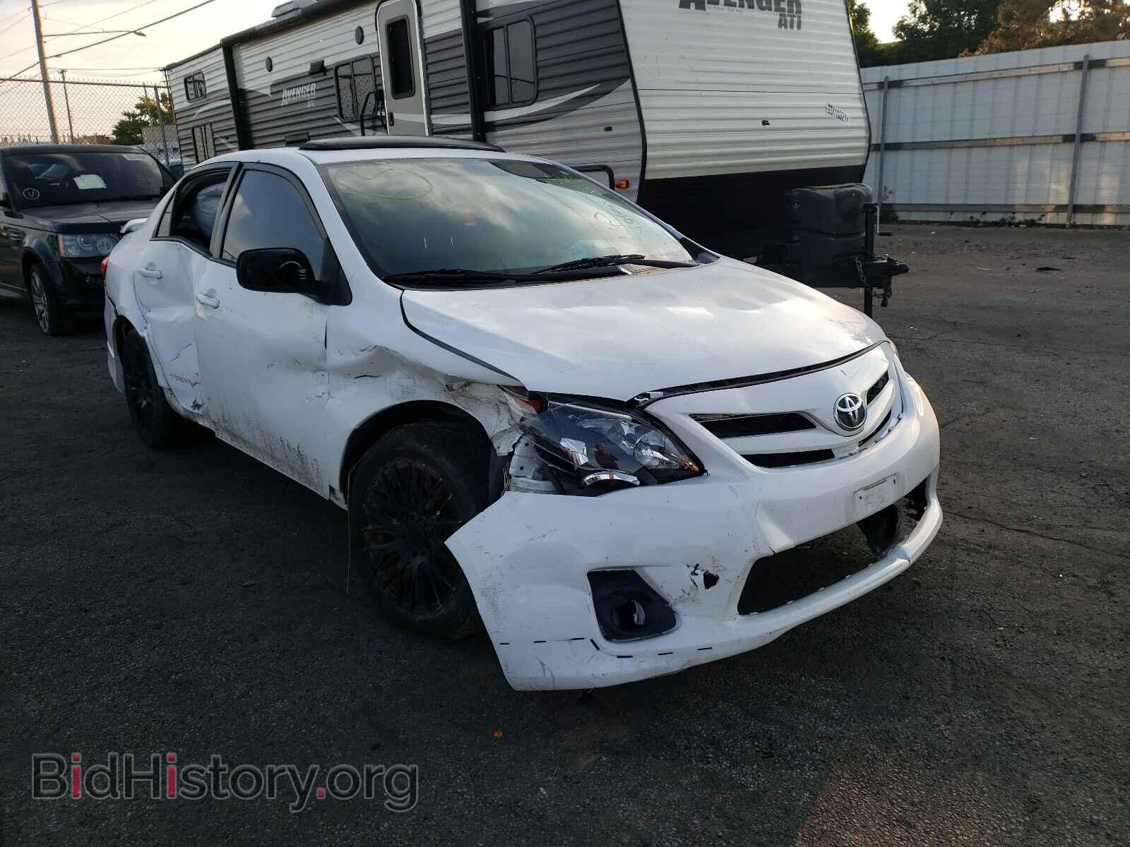Фотография 2T1BU4EE9CC880974 - TOYOTA COROLLA 2012