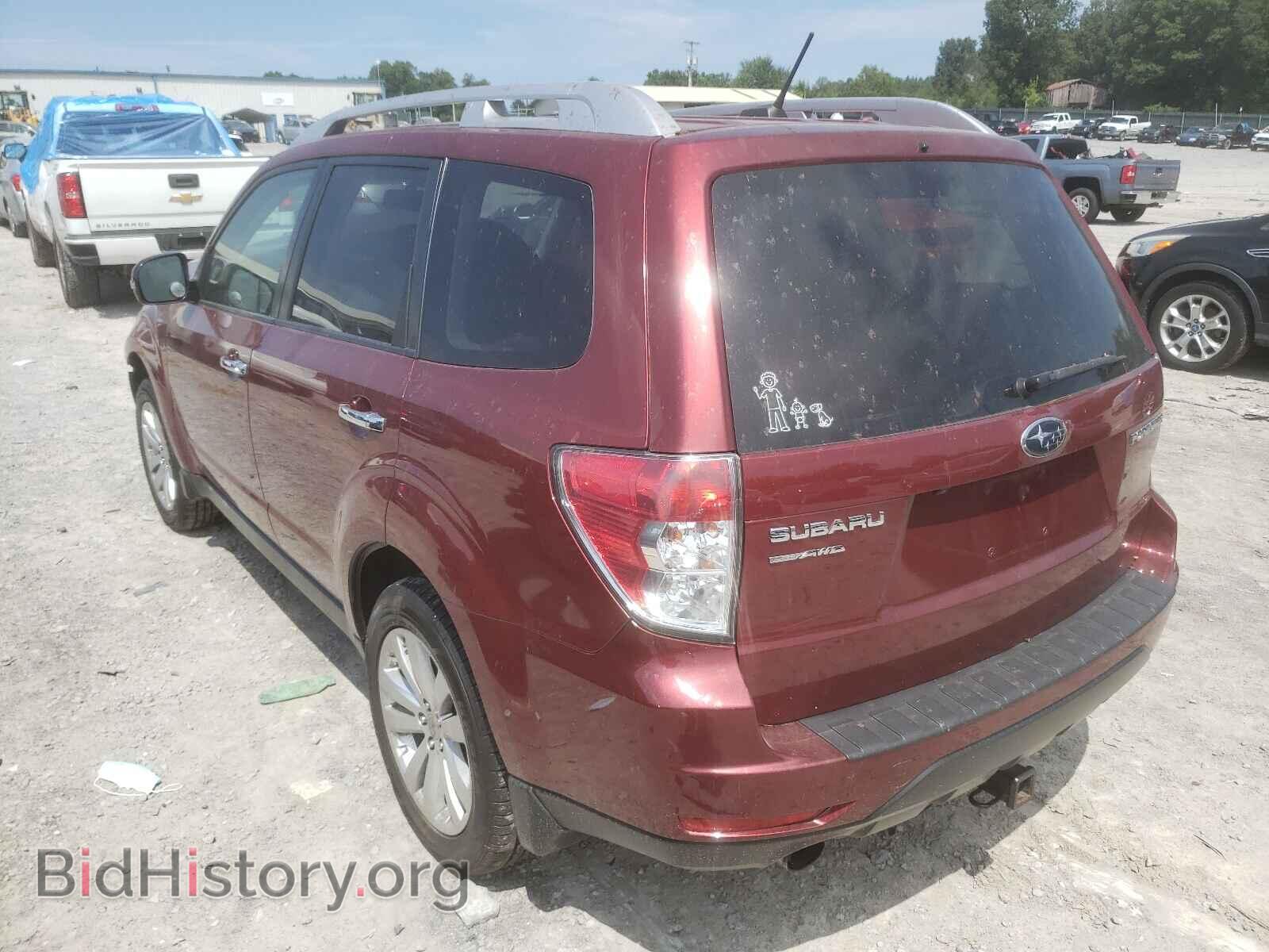 2012 SUBARU FORESTER - VIN: JF2SHBGC4CH453154 - Фото 3