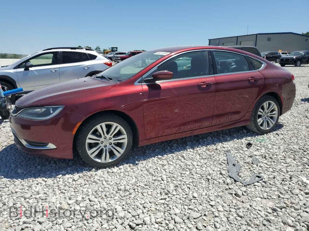 Photo 1C3CCCAB8FN667100 - CHRYSLER 200 2015