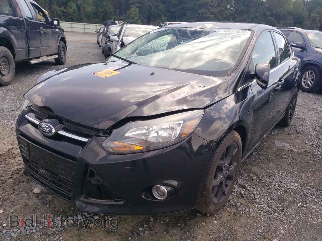 2013 FORD FOCUS - VIN: 1FADP3J25DL194453 - Фото 2