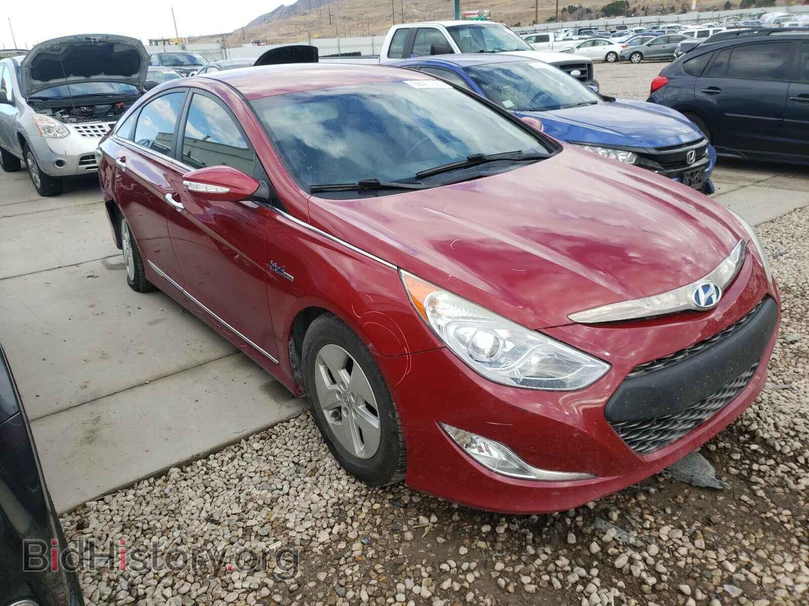 Фотография KMHEC4A40CA033693 - HYUNDAI SONATA 2012
