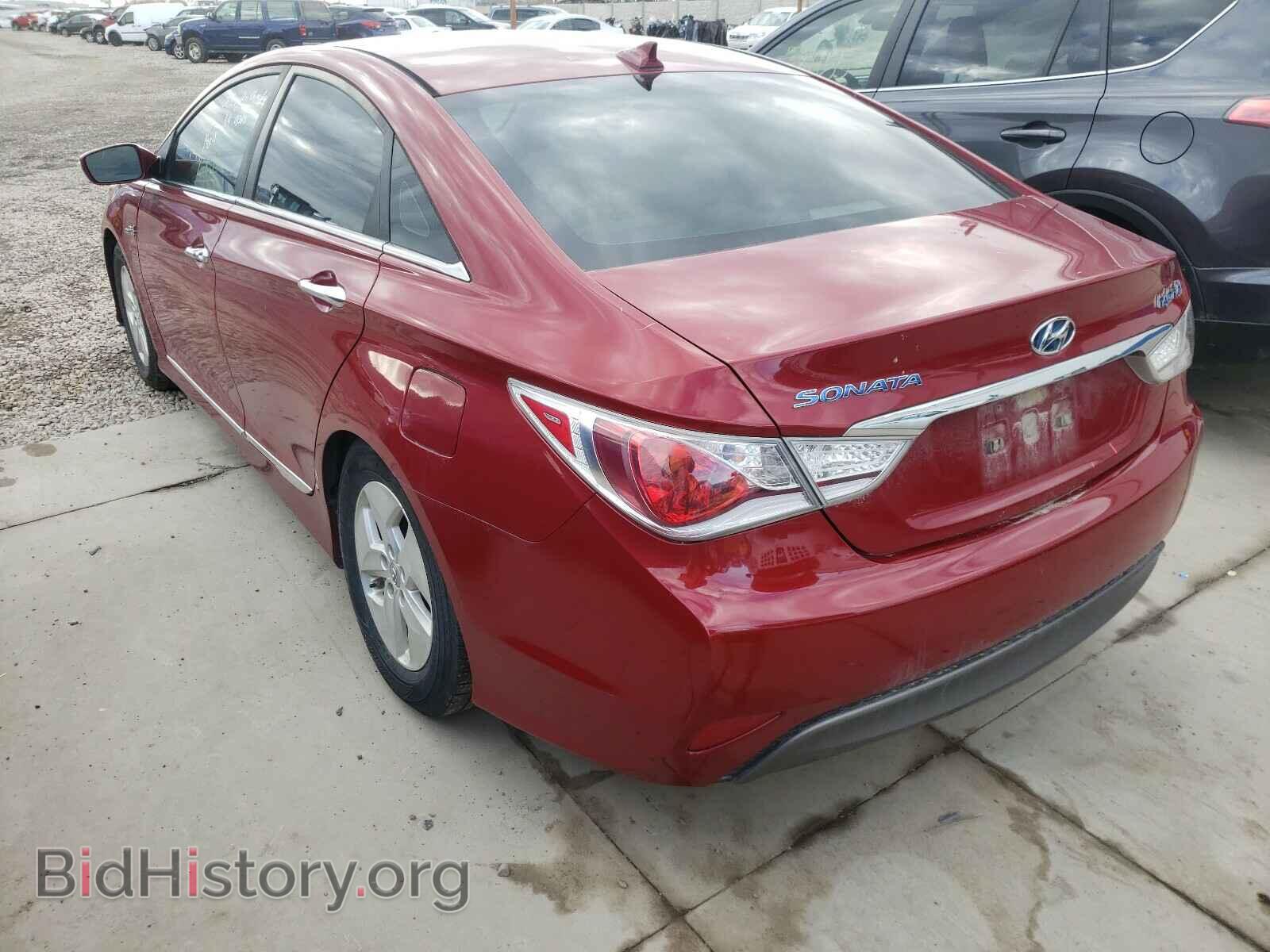 2012 HYUNDAI SONATA - VIN: KMHEC4A40CA033693 - Фото 3