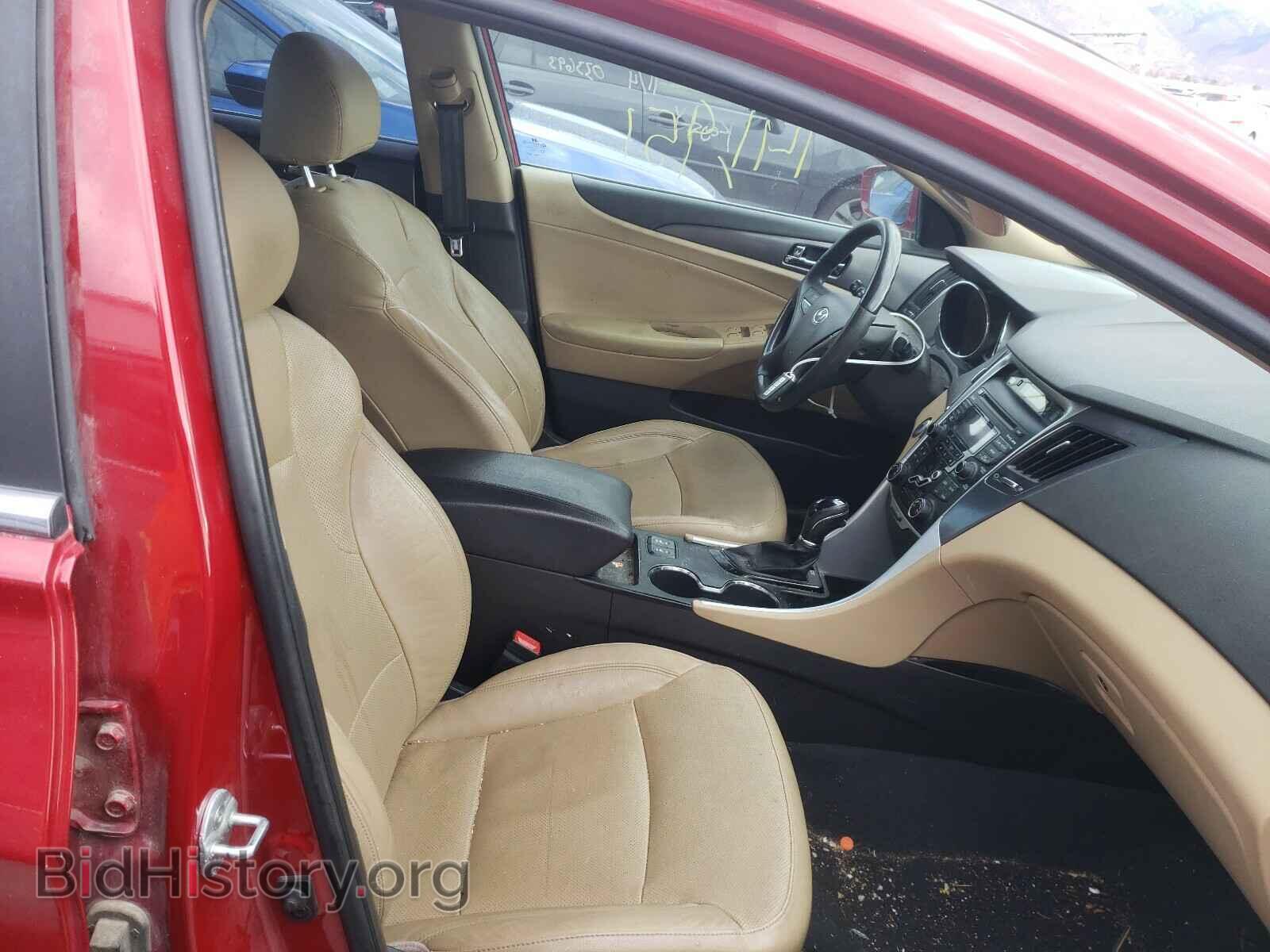 2012 HYUNDAI SONATA - VIN: KMHEC4A40CA033693 - Фото 5