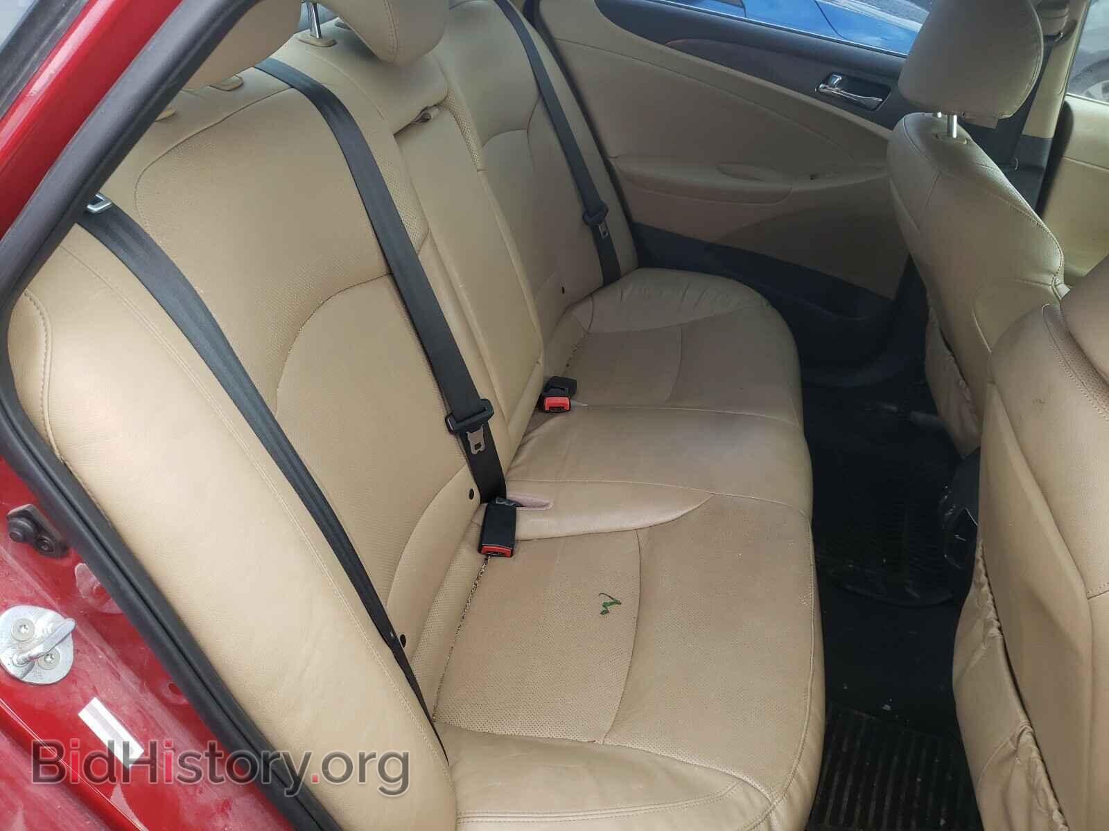 2012 HYUNDAI SONATA - VIN: KMHEC4A40CA033693 - Фото 6