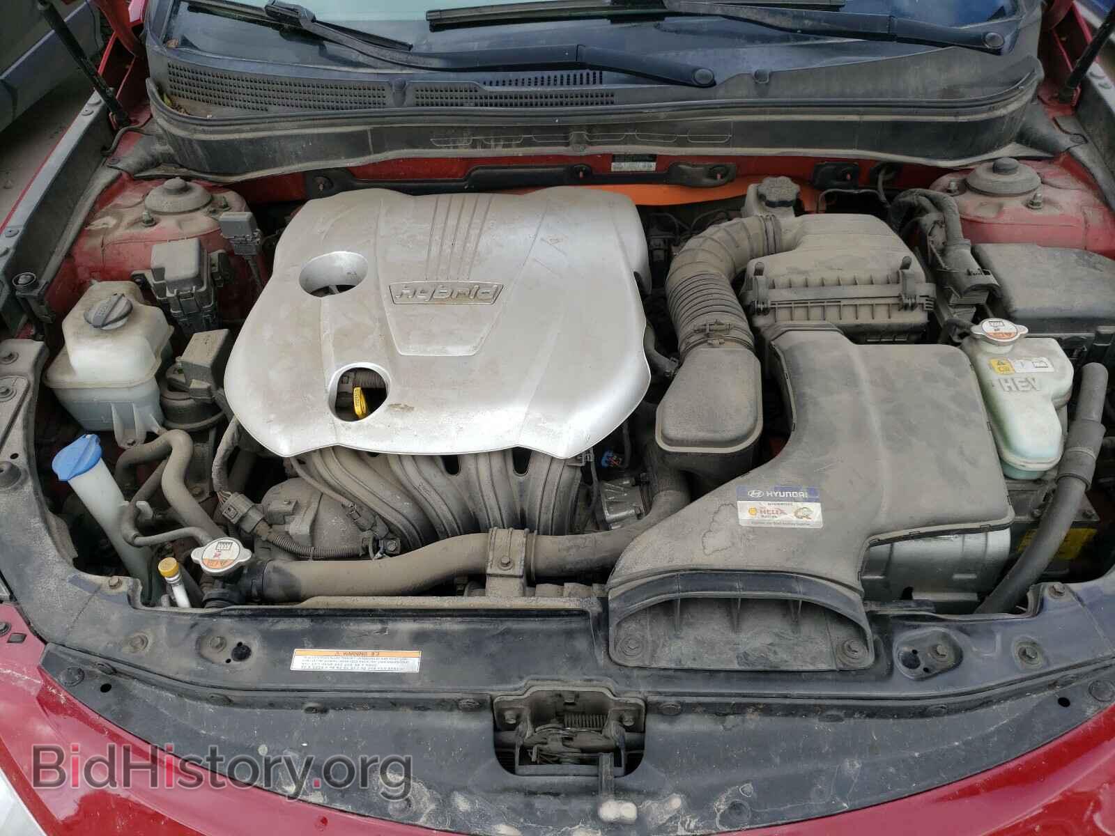 2012 HYUNDAI SONATA - VIN: KMHEC4A40CA033693 - Фото 7