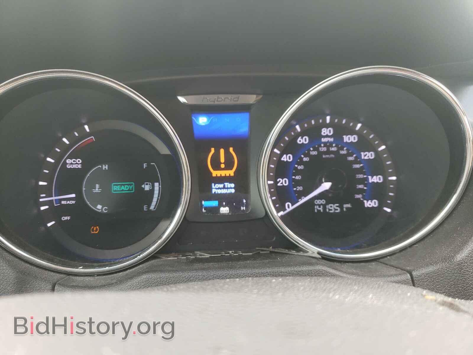2012 HYUNDAI SONATA - VIN: KMHEC4A40CA033693 - Фото 8