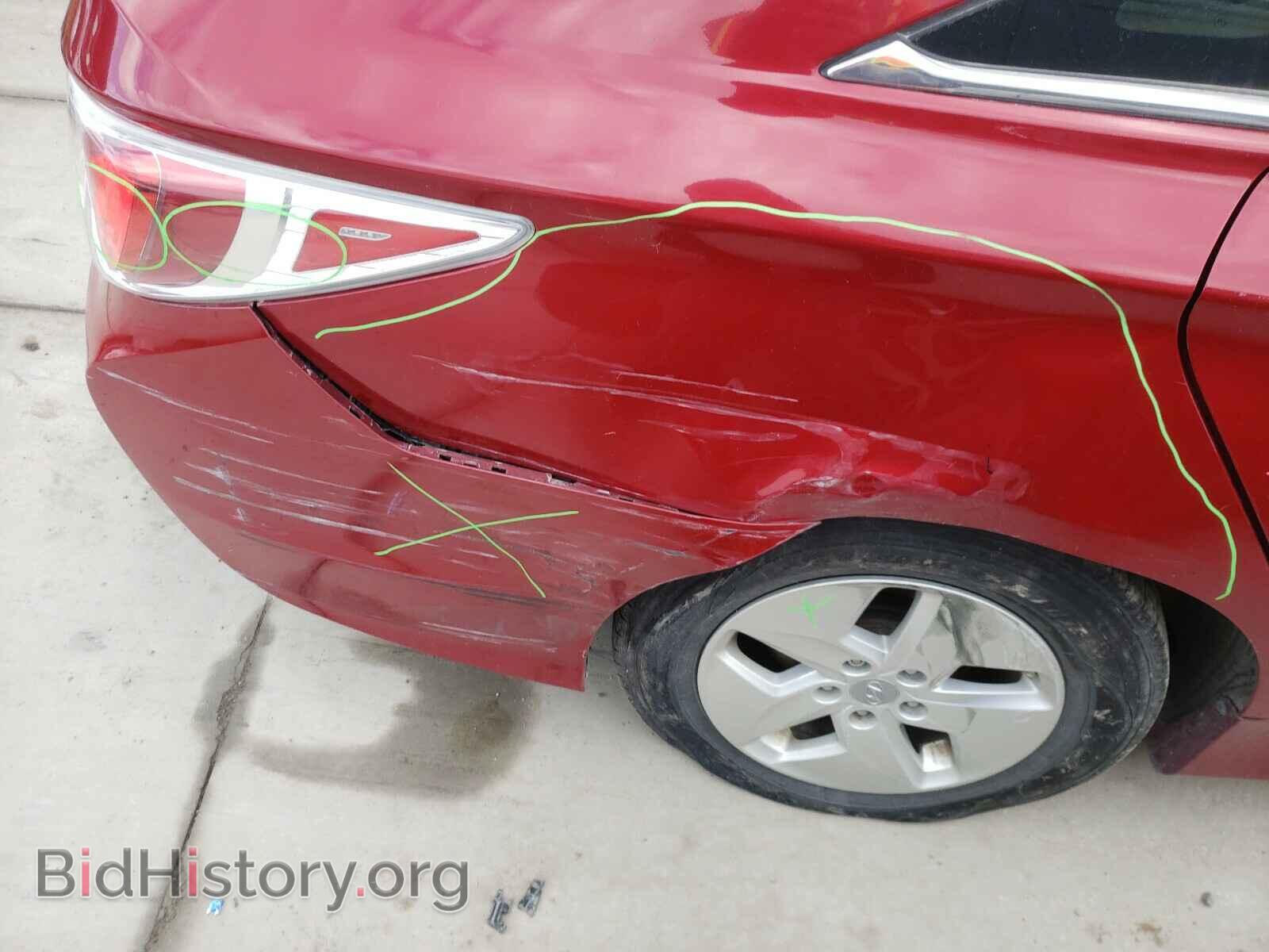 2012 HYUNDAI SONATA - VIN: KMHEC4A40CA033693 - Фото 9
