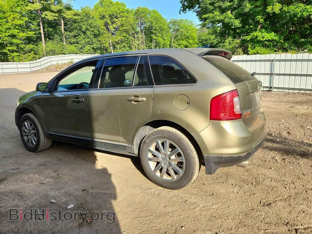 2013 FORD EDGE - VIN: 2FMDK4JC3DBB62328 - Photo 2