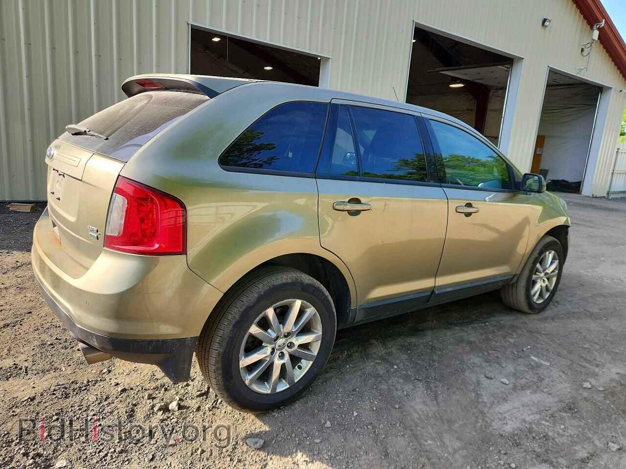 2013 FORD EDGE - VIN: 2FMDK4JC3DBB62328 - Photo 3