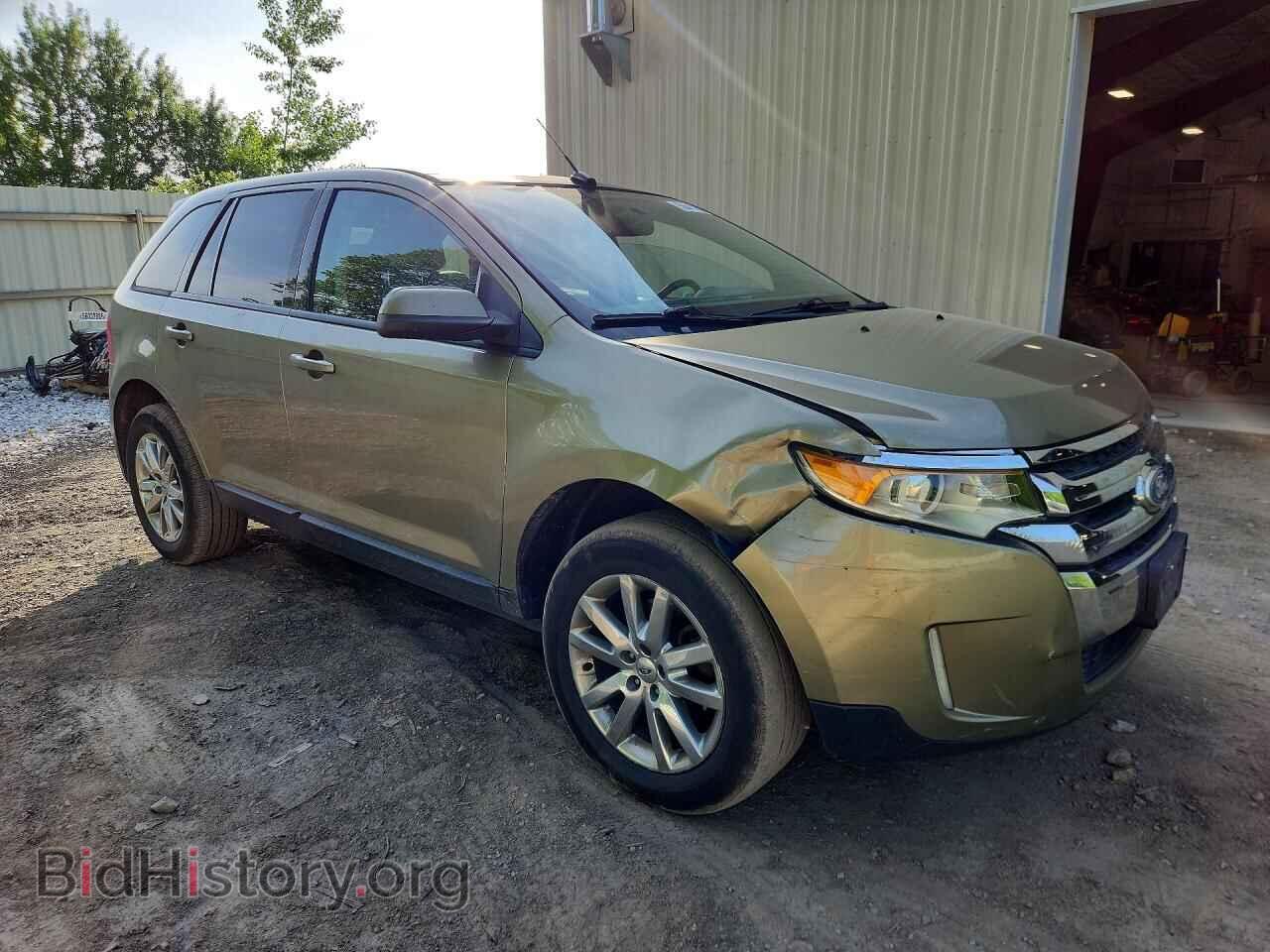 2013 FORD EDGE - VIN: 2FMDK4JC3DBB62328 - Photo 4