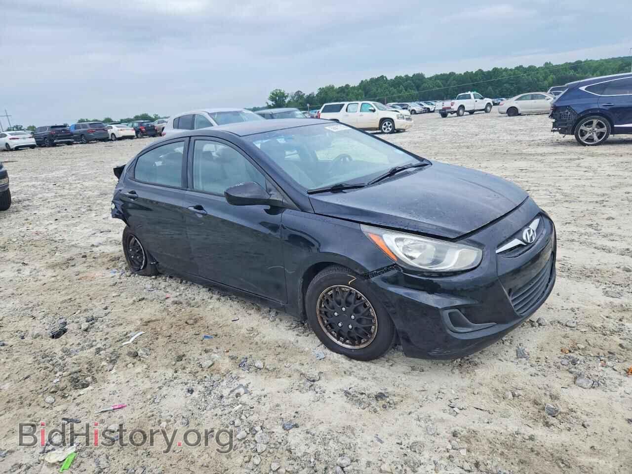 2014 HYUNDAI ACCENT - VIN: KMHCT4AE2EU738996 - Photo 4