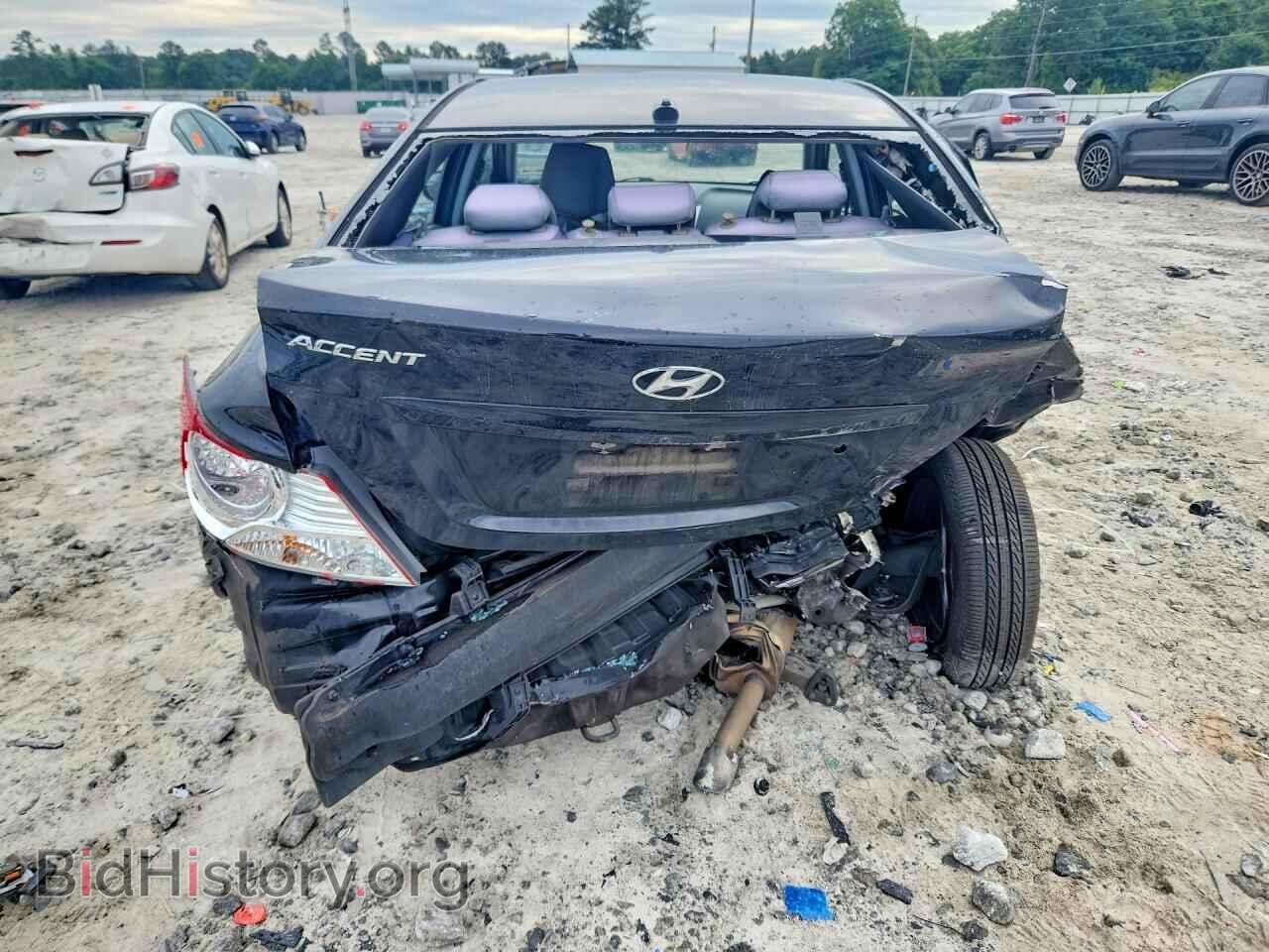 2014 HYUNDAI ACCENT - VIN: KMHCT4AE2EU738996 - Photo 6