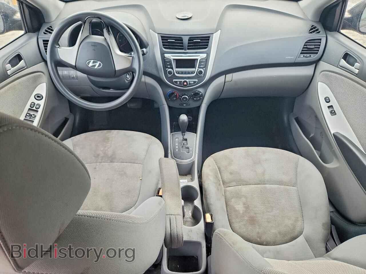 2014 HYUNDAI ACCENT - VIN: KMHCT4AE2EU738996 - Photo 8