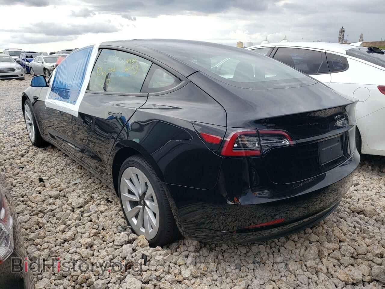 2022 TESLA MODEL 3 - VIN: 5YJ3E1EA3NF188060 - Фото 3