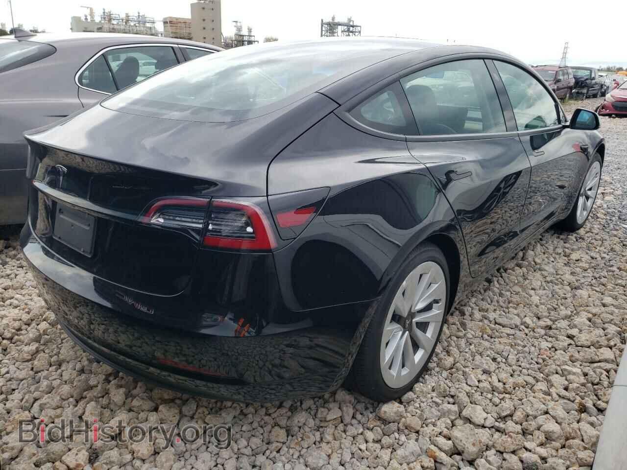2022 TESLA MODEL 3 - VIN: 5YJ3E1EA3NF188060 - Фото 4