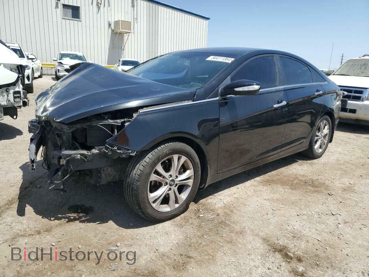 Фотография 5NPEC4AC8DH696371 - HYUNDAI SONATA 2013
