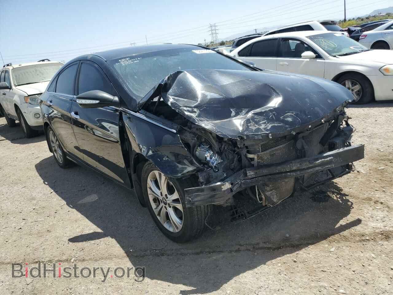 2013 HYUNDAI SONATA - VIN: 5NPEC4AC8DH696371 - Фото 4