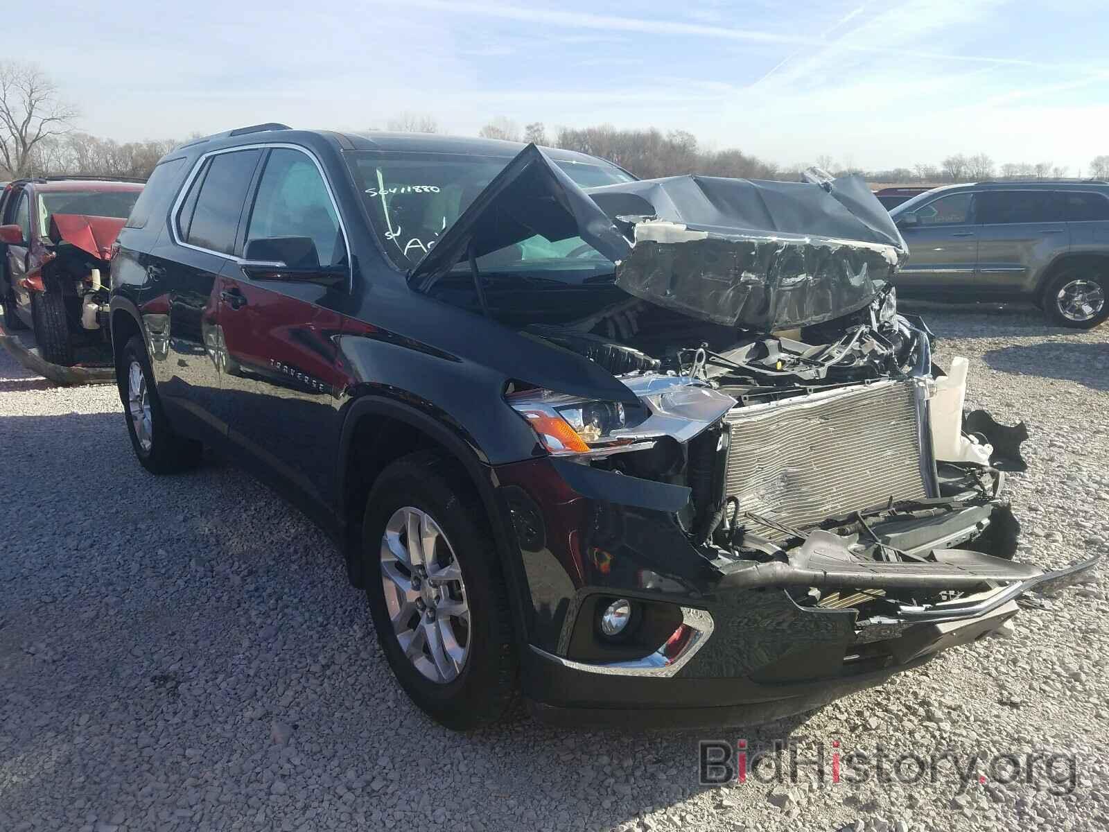 Фотография 1GNEVGKW9JJ120626 - CHEVROLET TRAVERSE 2018