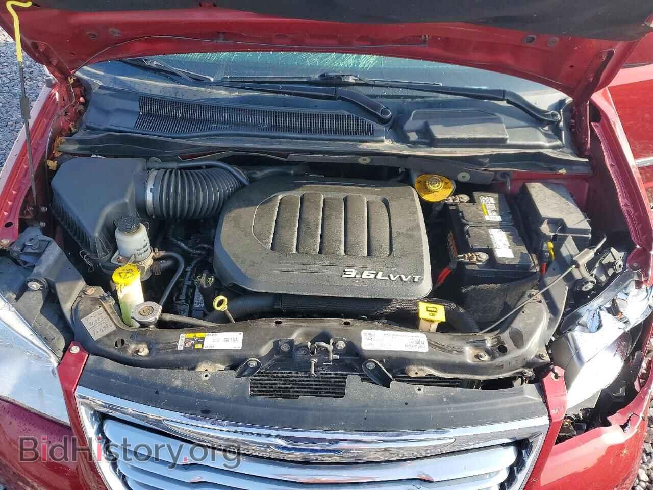2016 CHRYSLER MINIVAN - VIN: 2C4RC1BG4GR110807 - Photo 12