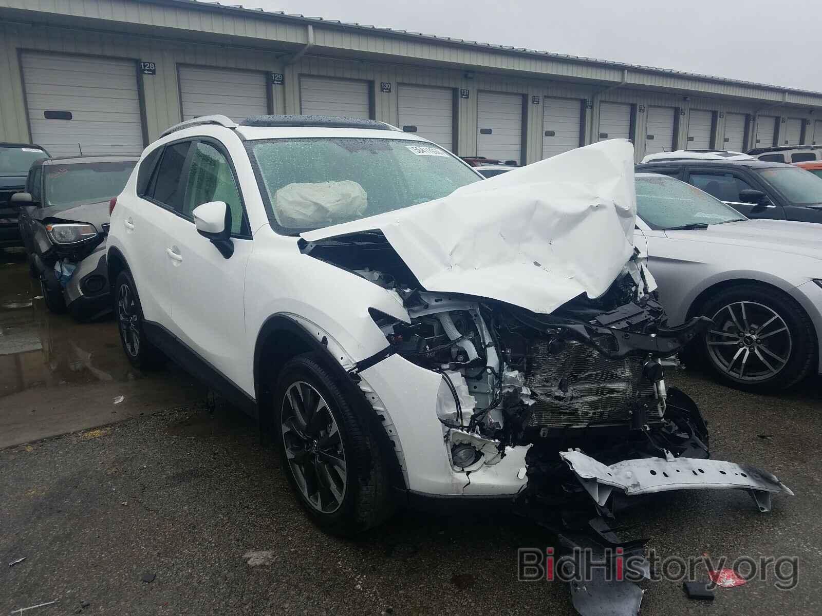 Photo JM3KE4DY0G0837270 - MAZDA CX-5 2016