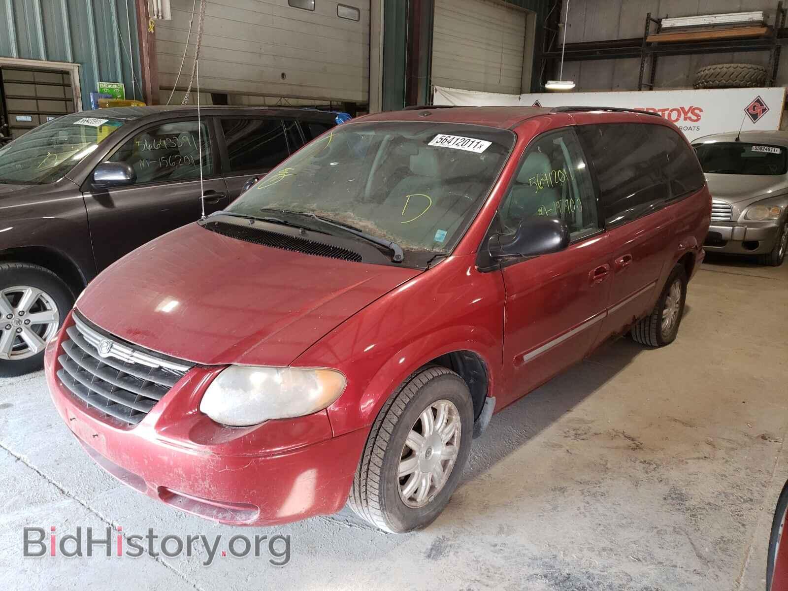 2006 CHRYSLER MINIVAN - VIN: 2A4GP54L06R861361 - Фото 2