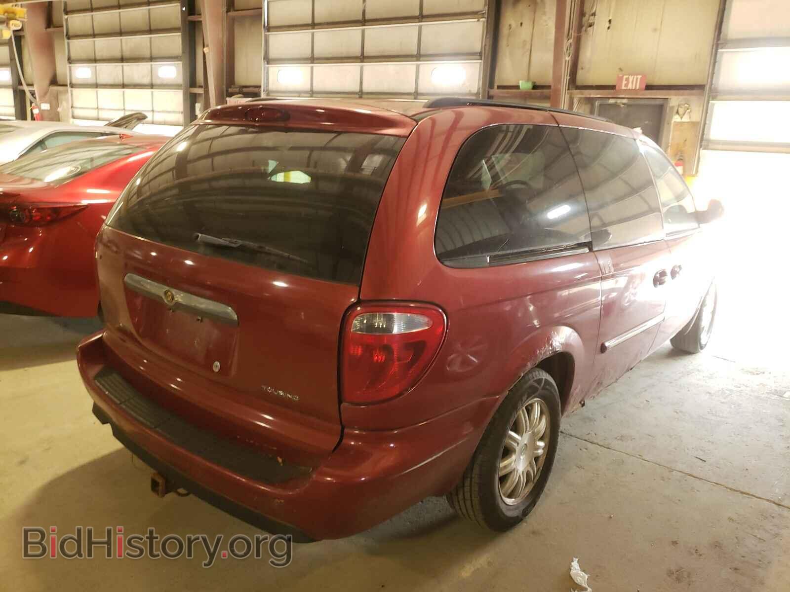 2006 CHRYSLER MINIVAN - VIN: 2A4GP54L06R861361 - Фото 4