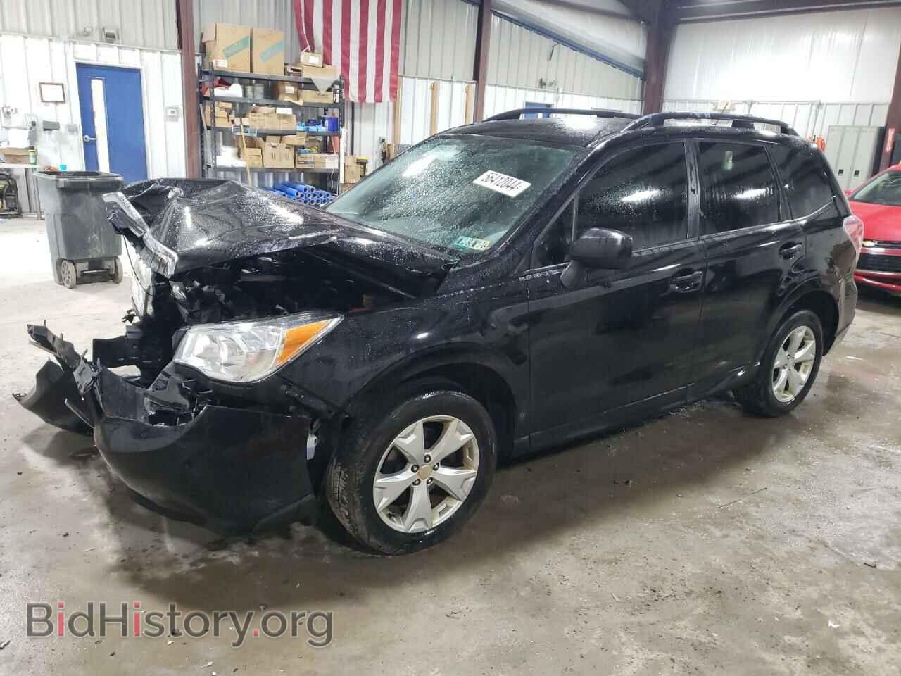 Photo JF2SJABC9FH580637 - SUBARU FORESTER 2015