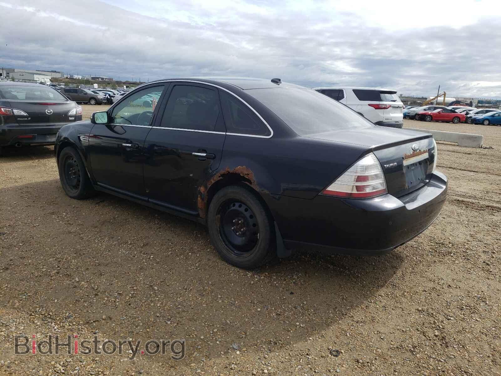 2008 FORD TAURUS - VIN: 1FAHP28W58G107444 - Фото 3