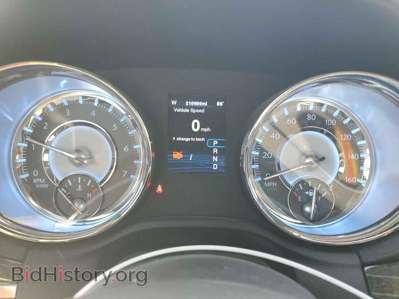 2012 CHRYSLER 300 - VIN: 2C3CCAET9CH136743 - Фото 9