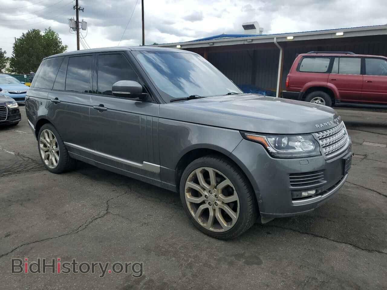 2014 LAND ROVER RANGEROVER - VIN: SALGS2WF4EA180240 - Фото 4