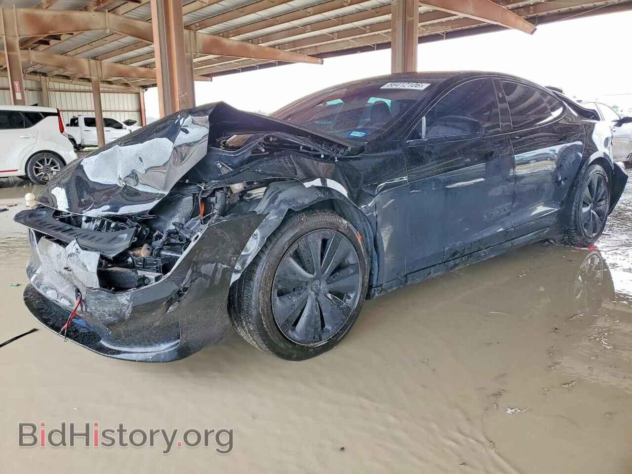 Photo 5YJSA1E50RF537465 - TESLA MODEL S 2024