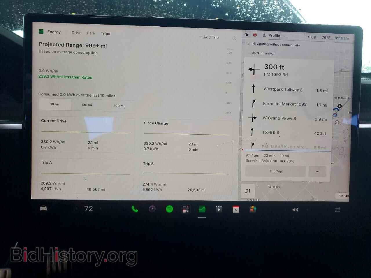 2024 TESLA MODEL S - VIN: 5YJSA1E50RF537465 - Photo 9