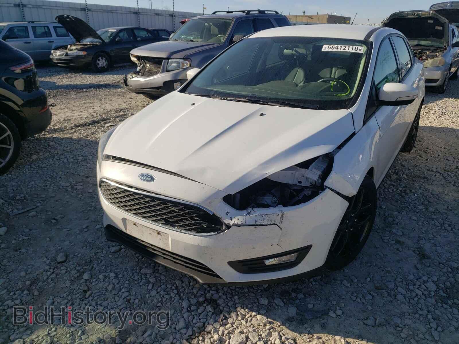 2016 FORD FOCUS - VIN: 1FADP3F28GL330197 - Фото 2