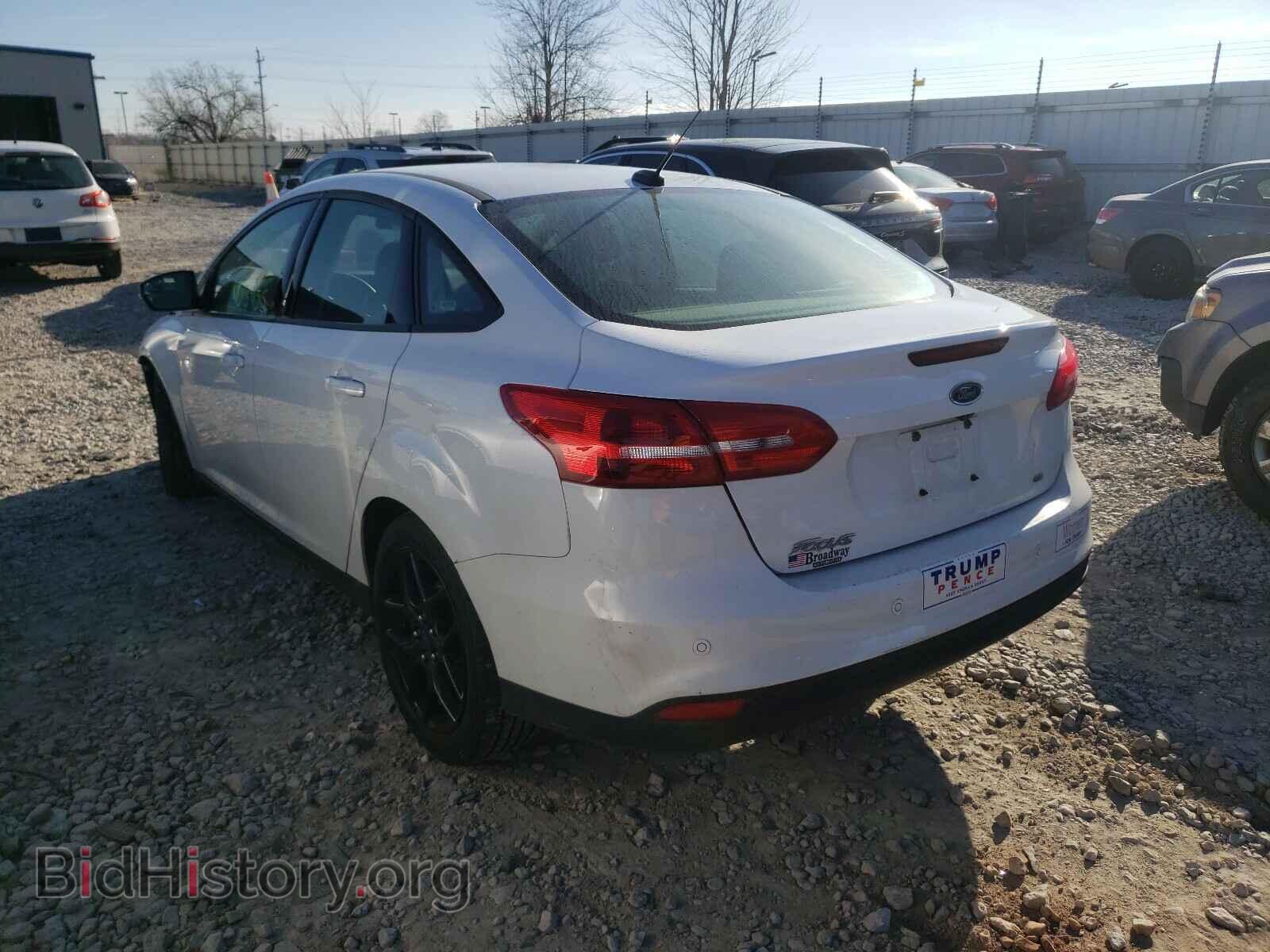 2016 FORD FOCUS - VIN: 1FADP3F28GL330197 - Фото 3