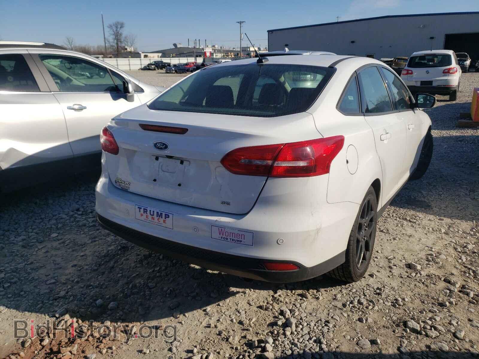 2016 FORD FOCUS - VIN: 1FADP3F28GL330197 - Фото 4